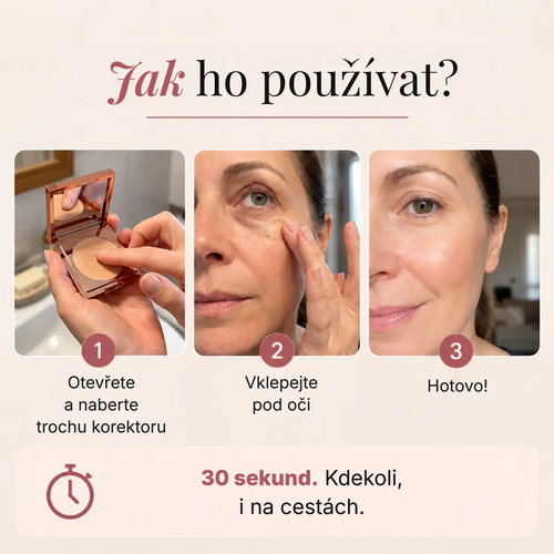 CC korektor - MIRELYAE na kruhy pod očima